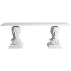 Caesar Bench in Marble by Sebastian Errazuriz, 2013