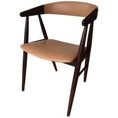 Danish Modern Rosewood Desk Chair