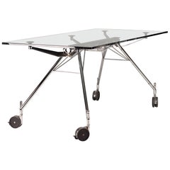 Sir Norman Foster pour Tecno Nomos Desk ou Conference/Table Nomos Table:: 1987