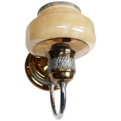1940s Sconce with Filigree