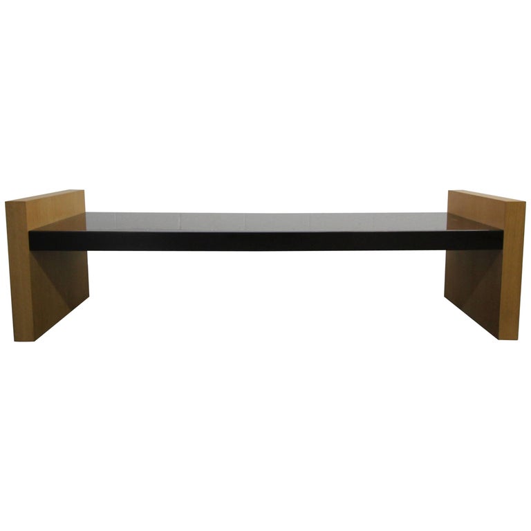 iMinimalisti Post Modern Deco Style Teak and Enamel iBenchi at iMinimalisti Post Modern Deco Style Teak and Enamel iBenchi at