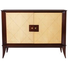 Small French Buffet with Two Doors, circa 1940