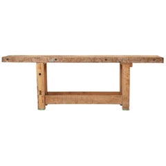 French Carpenter Console French Carpenter Console