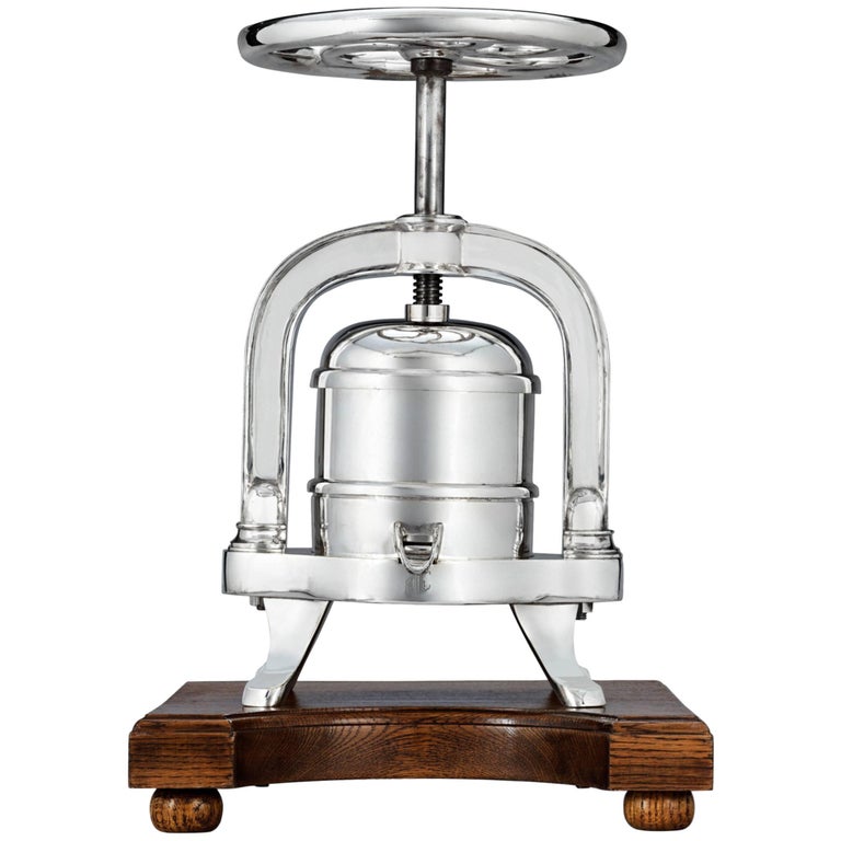 Christofle "Elephant" Duck Press at 1stdibs