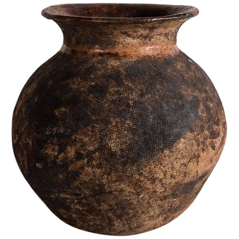Ancient Vessel with Flared Rim, Mid-to-Late Bronze Age