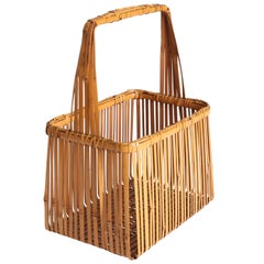 Bamboo Ikebana Basket