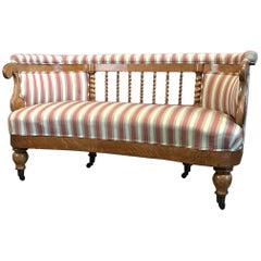 19th Century German Biedermeier Sofa