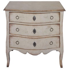 Three-Drawer Swedish Commode