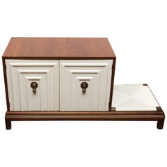 Renzo Rutili Midcentury Cabinet Bench for Johnson Furniture