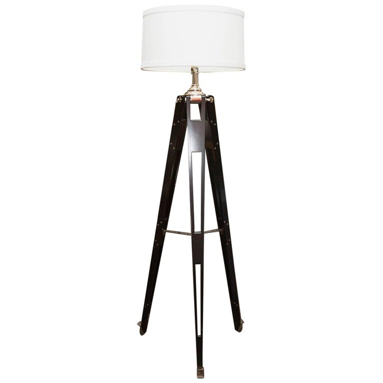 Ralph Lauren Holden Surveyor's Floor Lamp at 1stDibs