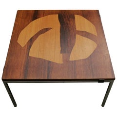 Alain Richard Rare 1950 Coffee Table