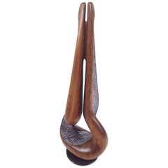 1960s Honduras Mahogany Sculpture