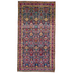 Tapis persan Malayer vintage