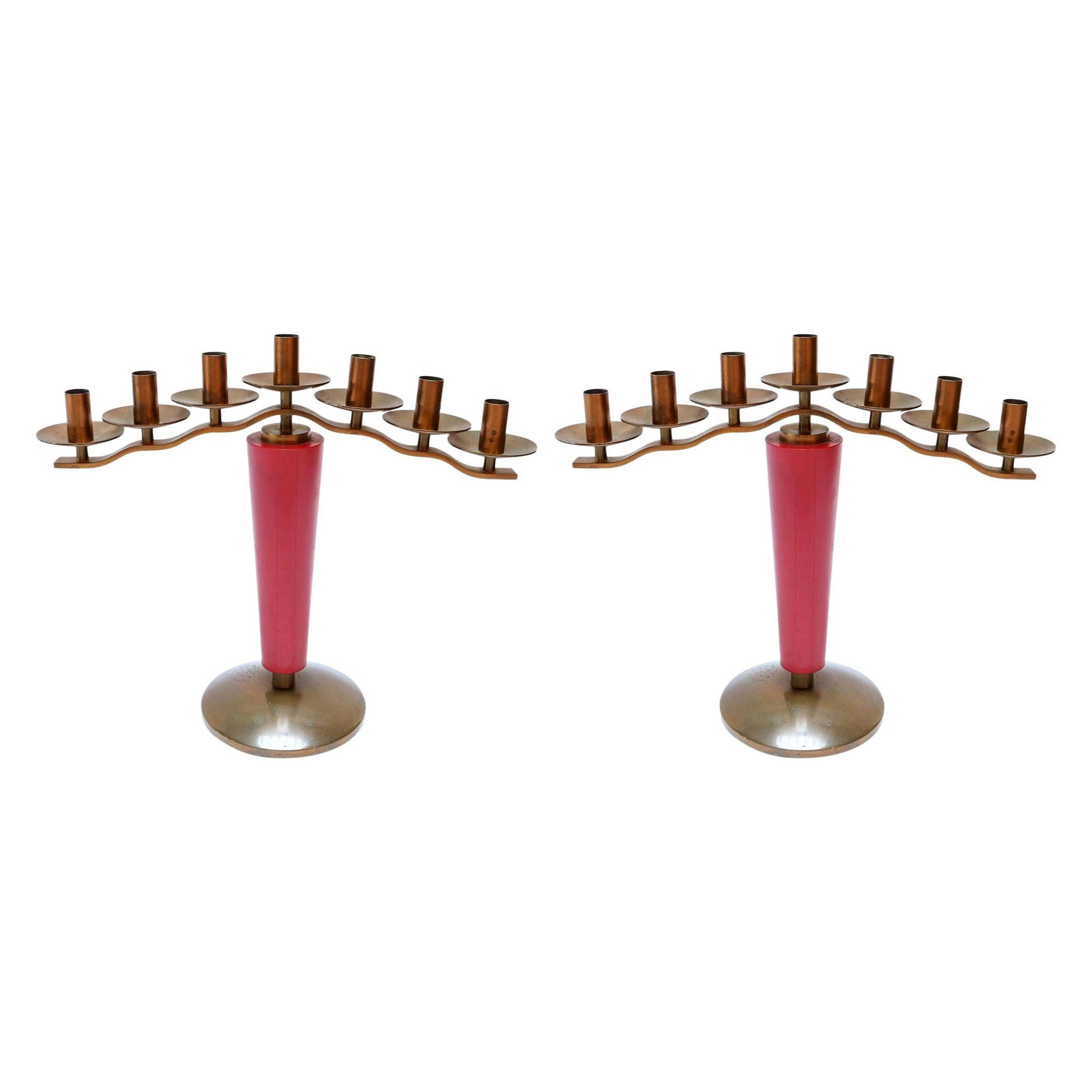 20th Century Candle Holders