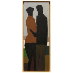 "The Couple" by Walter Peregoy