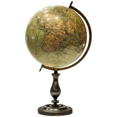 Late 19th Century, French Earth Globe