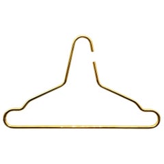 Vintage Coat Brass Hangers