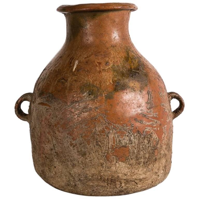 Ancient Vessel with Dual Handles, Bronze Age
