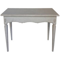 Gustavian Style Console Table