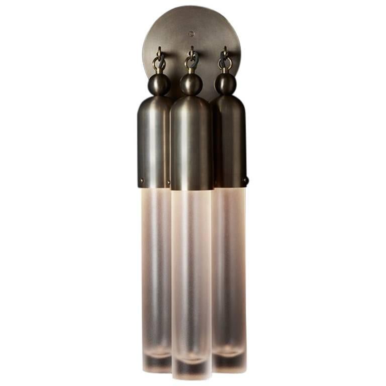 Tassel 3 Sconce by Apparatus For Sale