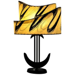 Antique Table Lamp Italian Style, 1920s