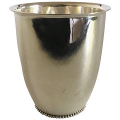 Evald Nielsen Sterling Silver Cup