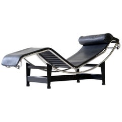 Early LC4 Le Corbusier Chaise Longue Cassina No. 8XXX