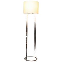 Floor Lamp "Spiga" by Italian Luxury Living Group Label Trussardi Casa
