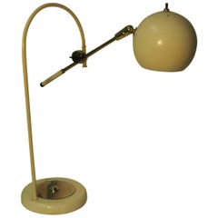 Mid Century Modern Tabletop Arc Desk Lamp