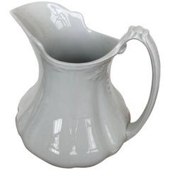 Ironstone W. H. Grindley & Co. Pitcher