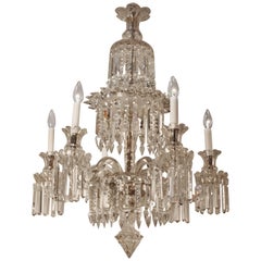 French 19th Century Crystal Chandelier by Baccarat