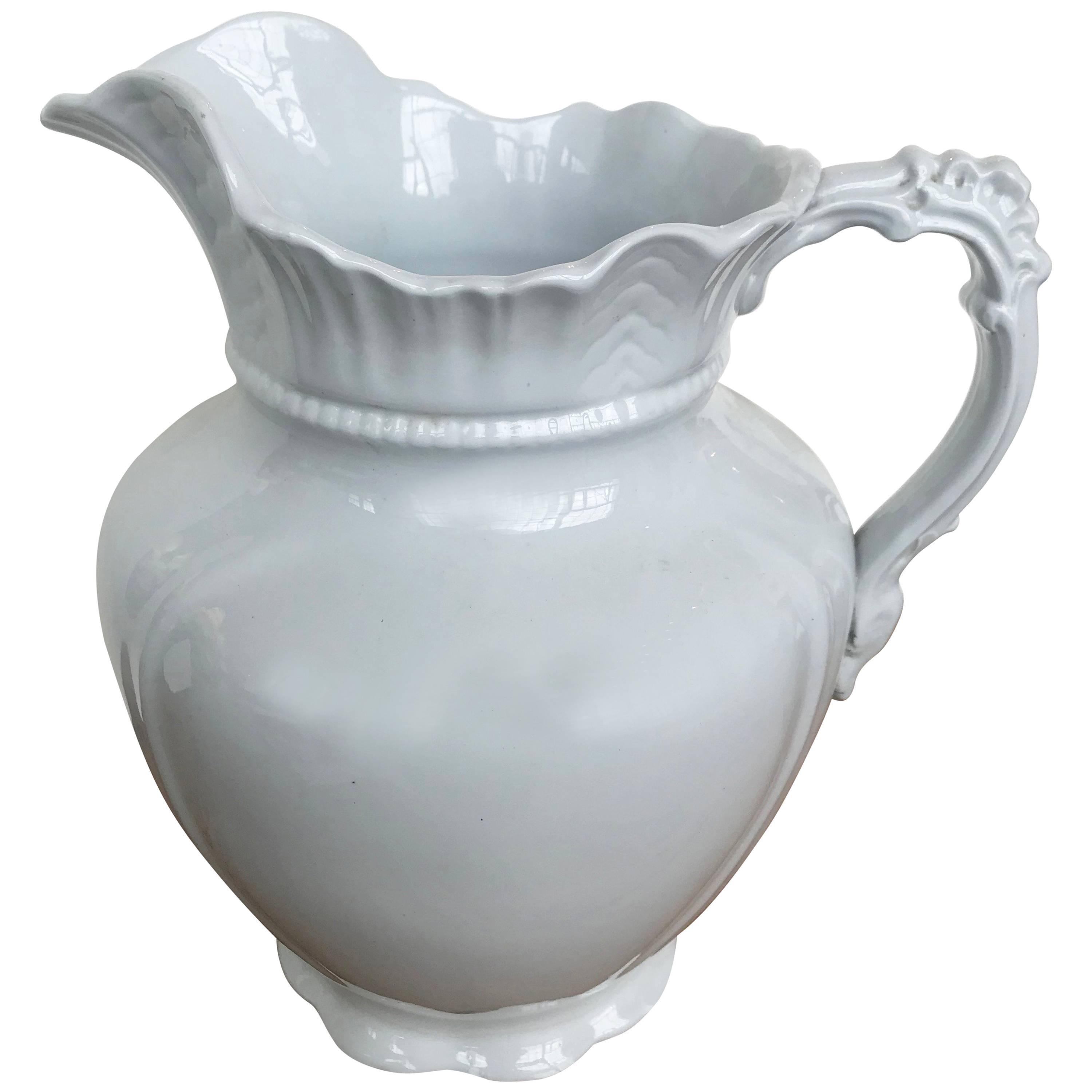 Ironstone Alfred Meakin Ltd. Pitcher For Sale