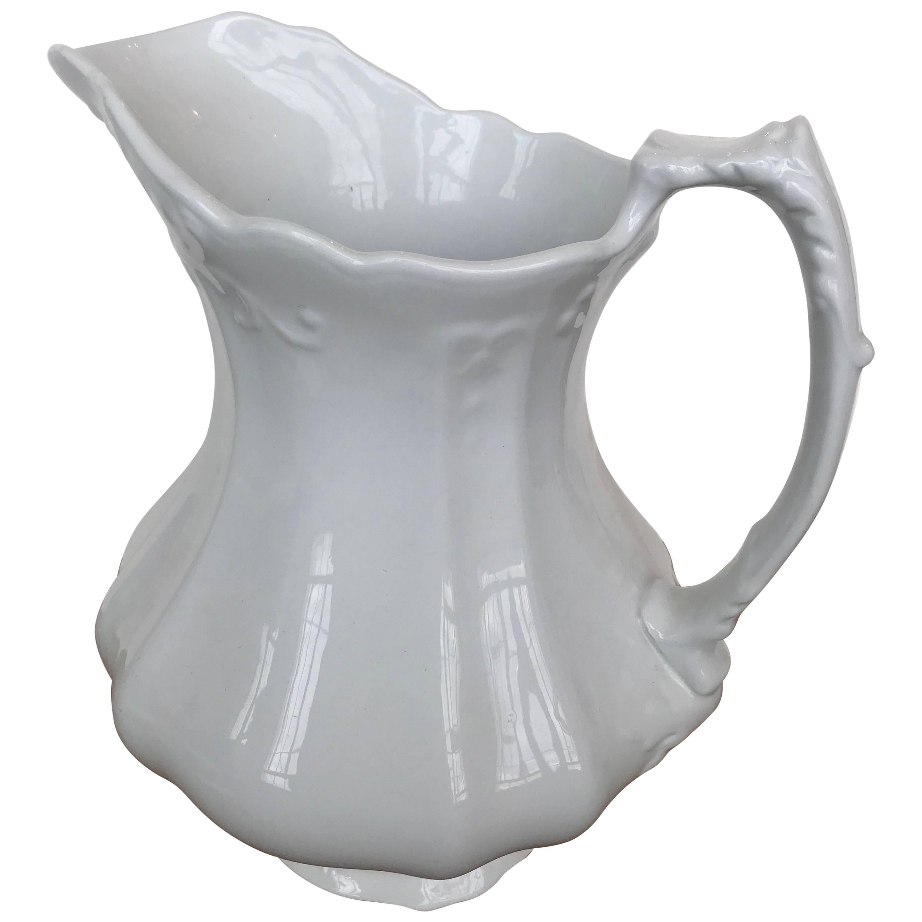 Ironstone Johnson Bros. Pitcher For Sale