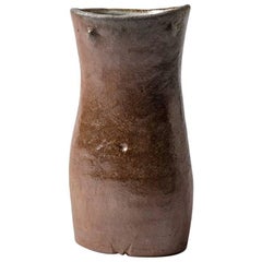 Used figurative Stoneware Sculpture Vase by Martin Hammond, circa 1960