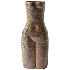 Important Ceramic Stoneware Sculpture by Martin Hammond, circa 1965