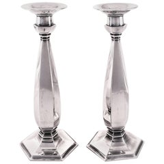 Antique 1926 Gorham Candlesticks