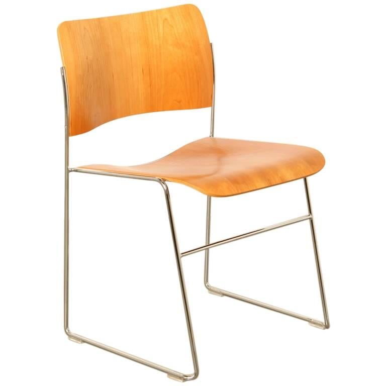 Howe 40/4 Chair by David Rowland For Sale