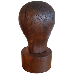 19th Century German Wig Stand