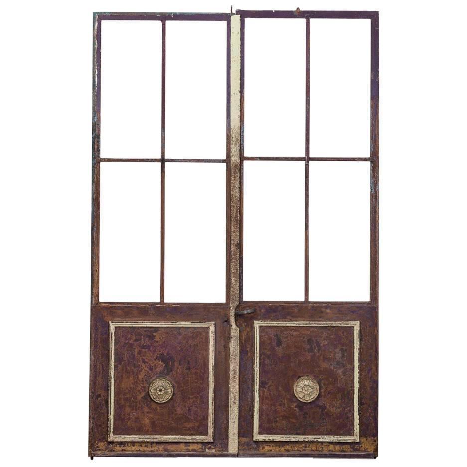 Pair of 19th Century French Chateau Doors