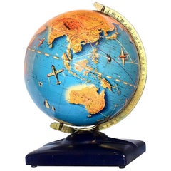 Large Art Deco Globe