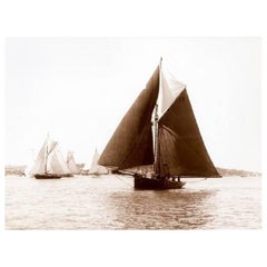 Early Silver Gelatin Photographic Print by Beken of Cowes