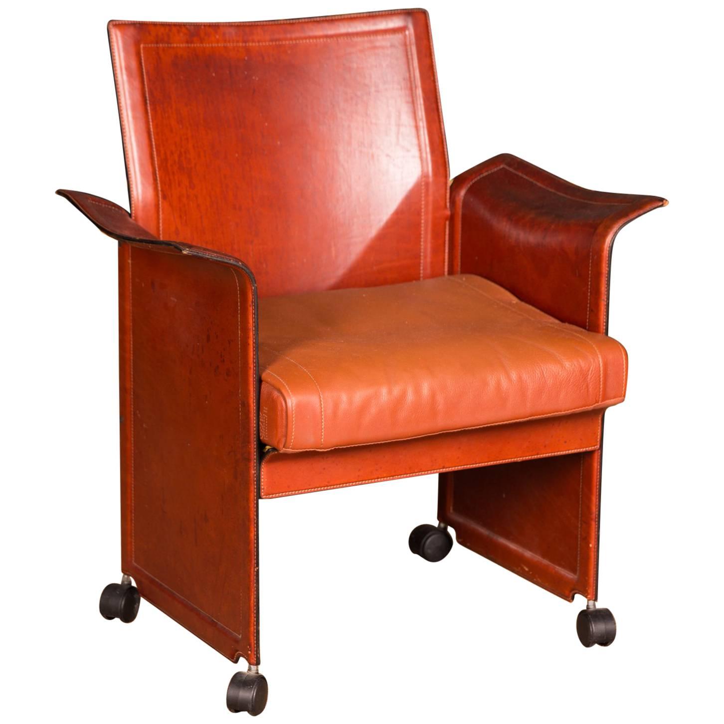 20th Century High Quality Designer Armchair by Matteo Grassi Korium