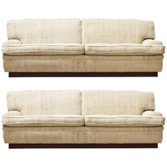 Set of 1970s Custom Arne Norell Sofas