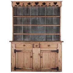 Early 19th Century Pine Irish Dresser, circa 1820