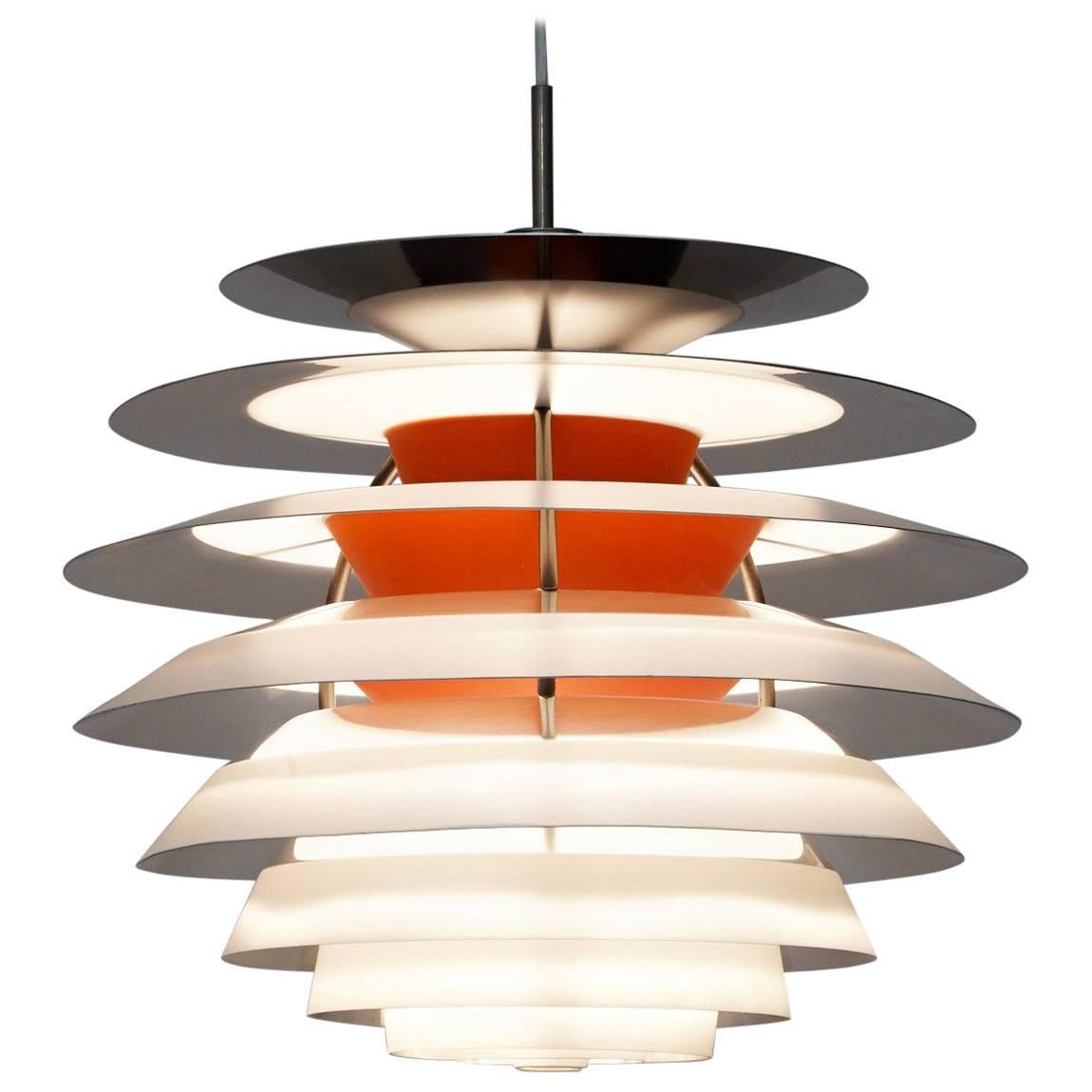 Vintage PH Kontrast Ceiling Lamp by Poul Henningsen for Louis Poulsen