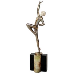 Art Deco Figure by Lorenzl