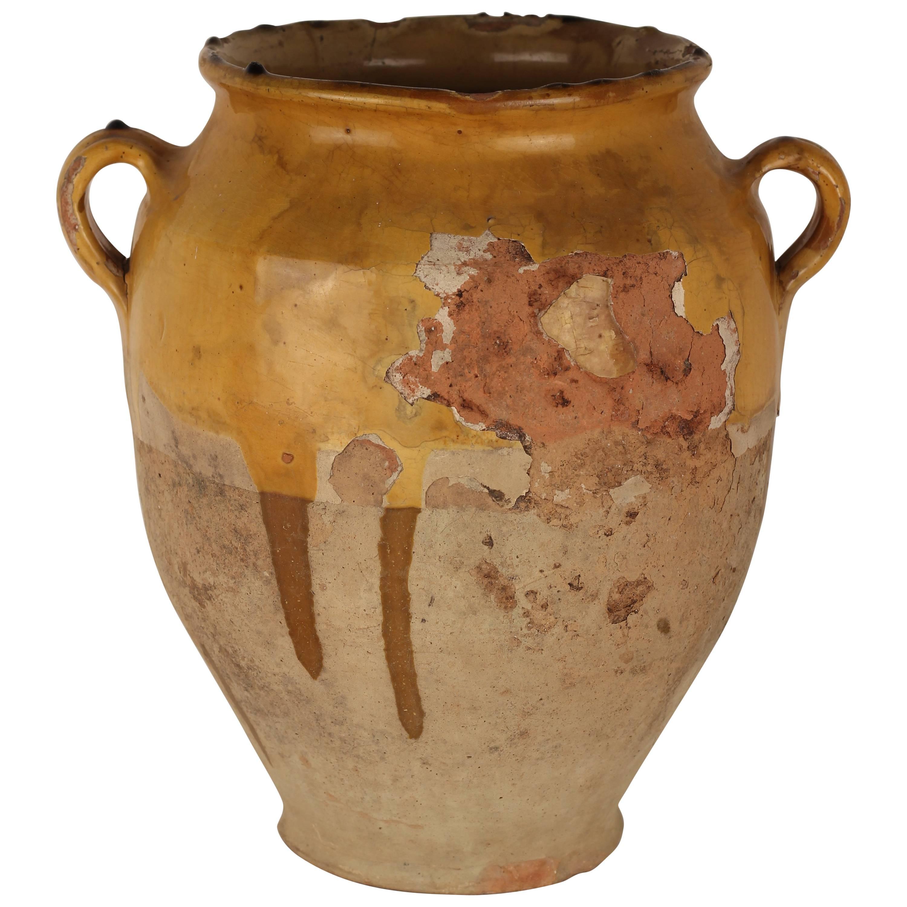 Confit Pot from the South of France, 19th Century