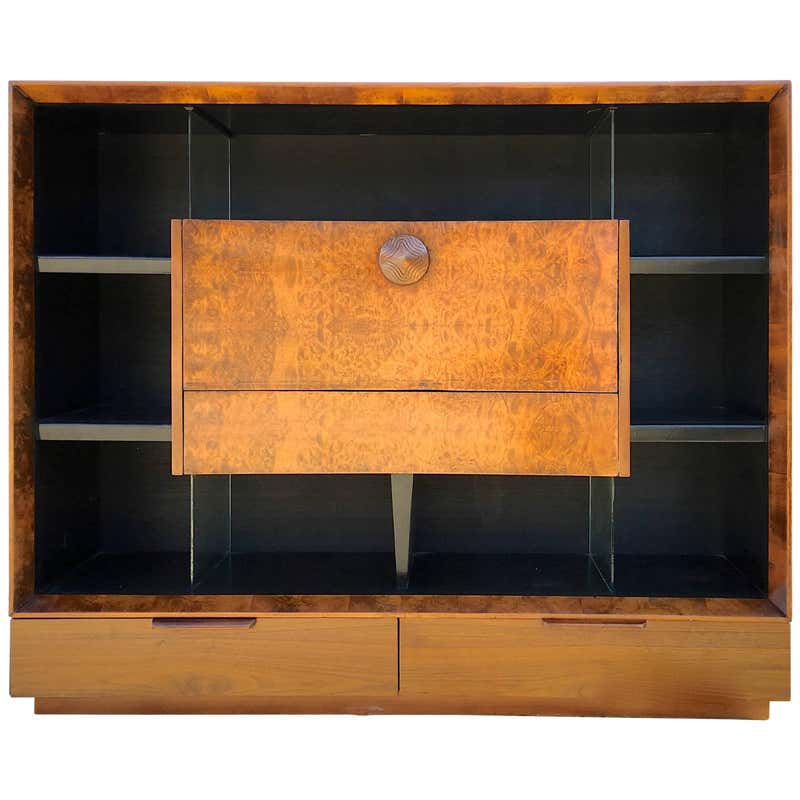 Gilbert Rohde Paldao Secretary Bookcase for Herman Miller at 1stDibs