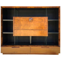 Gilbert Rohde Paldao Secretary Bookcase for Herman Miller