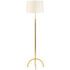 Brass 1970 Floor Lamp